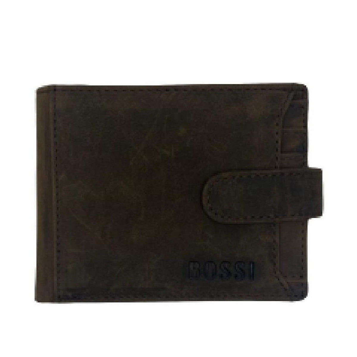 Bossi Credit Card Holder Wallet with Tab