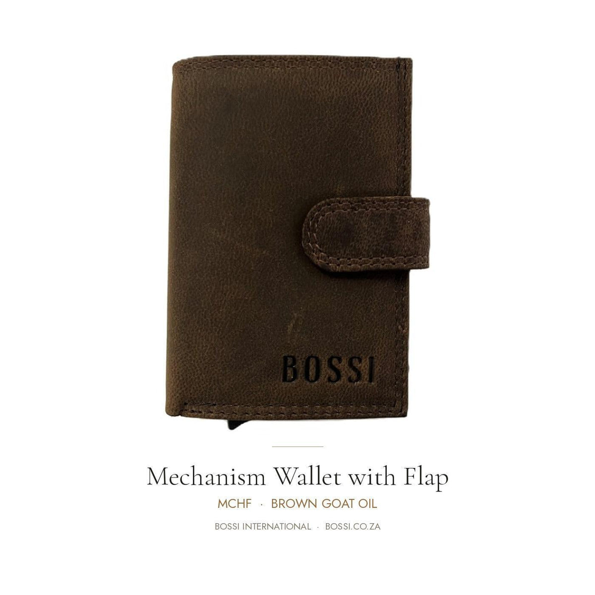 Bossi Credit Card Wallet
