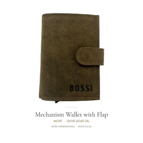 Bossi Credit Card Wallet