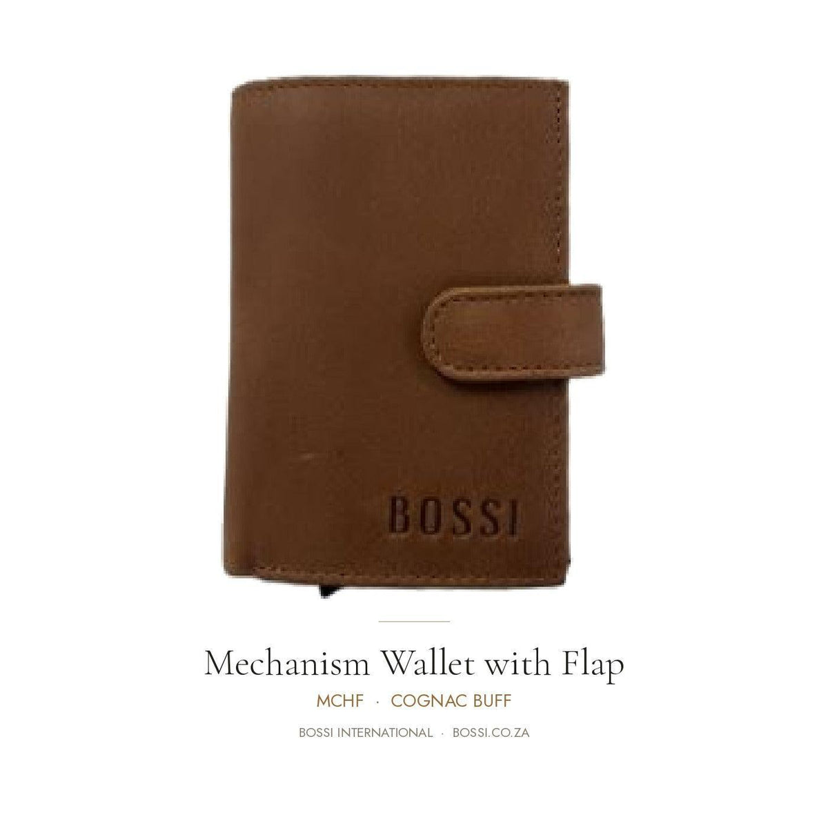 Bossi Credit Card Wallet