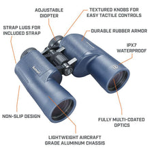 Bushnell H2O 7x50 Waterproof, Porro Prism Binoculars