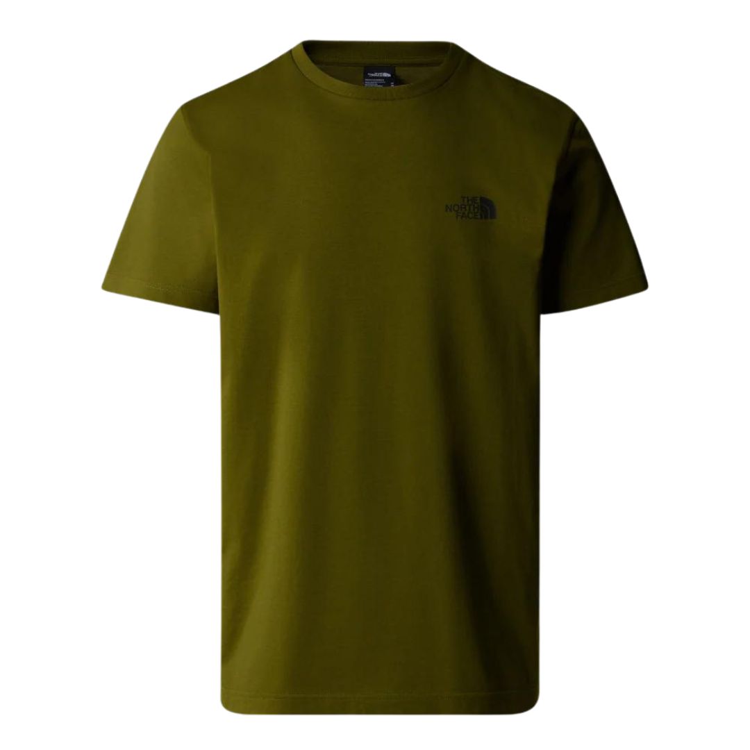 Simple dome tee north face 2025