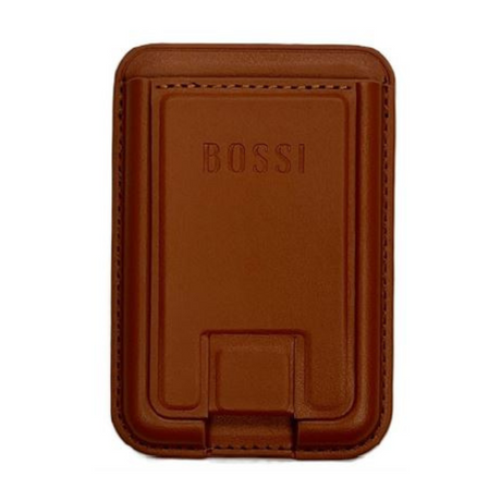 Bossi Magnetic Card Wallet and Phone Stand