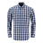 Trappers Long Sleeve Double Pocket Check Shirt