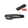 Ledlenser HF4R Core Headlamp + Solidline SL6 Flashlight Combo