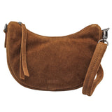 Bossi Ladies Suede Crossbody Bag