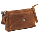 Bossi Ladies Suede Crossbody Bag