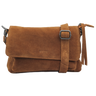 Bossi Ladies Suede Crossbody Bag