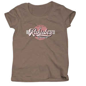 Kakiebos Ladies Retro T-Shirt