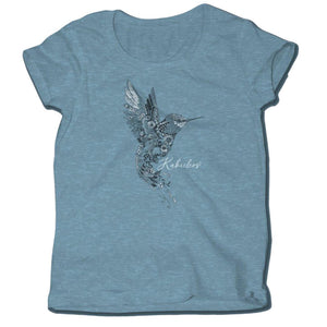 Kakiebos Ladies Humming Bird T-Shirt