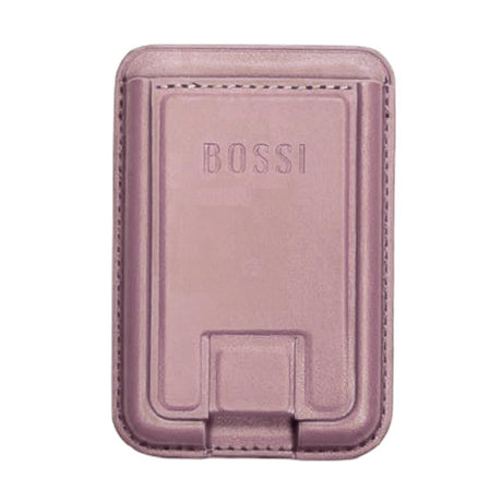 Bossi Magnetic Card Wallet and Phone Stand
