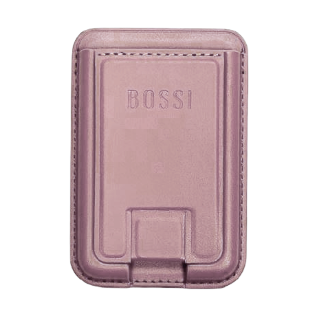 Bossi Magnetic Card Wallet and Phone Stand