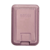 Bossi Magnetic Card Wallet and Phone Stand