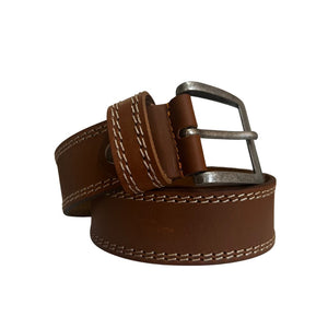 Trappers Double Stitch 40mm Belt