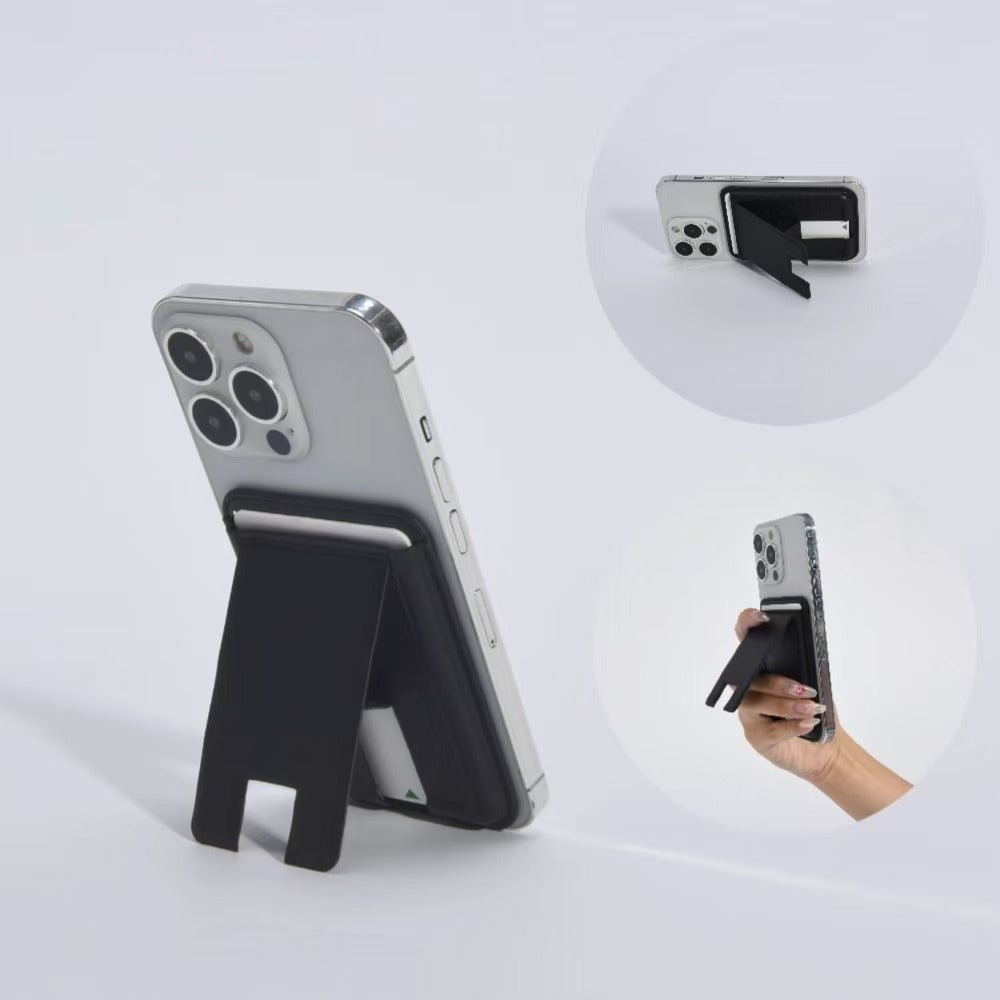 Bossi Magnetic Card Wallet and Phone Stand