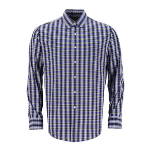 Trappers Long Sleeve Double Pocket Check Shirt