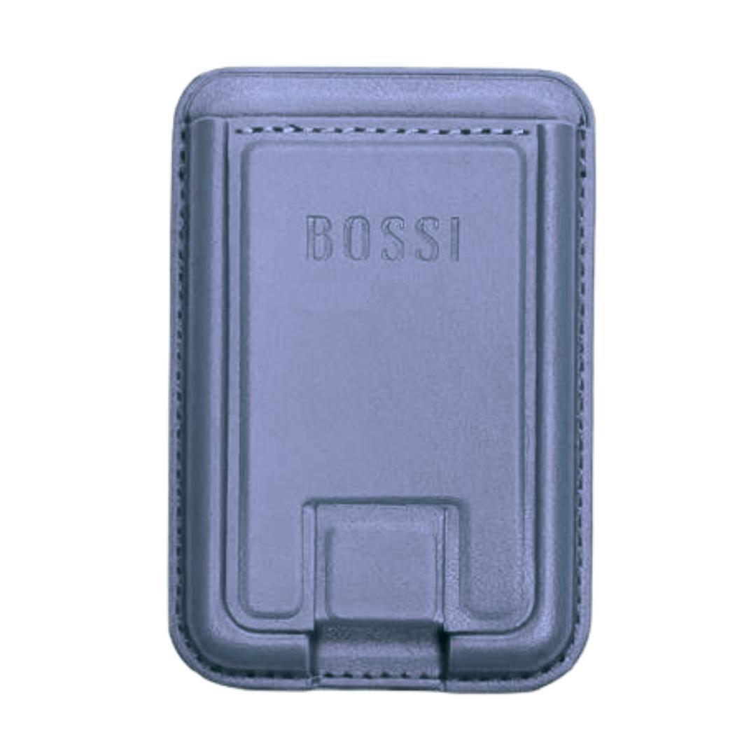 Bossi Magnetic Card Wallet and Phone Stand