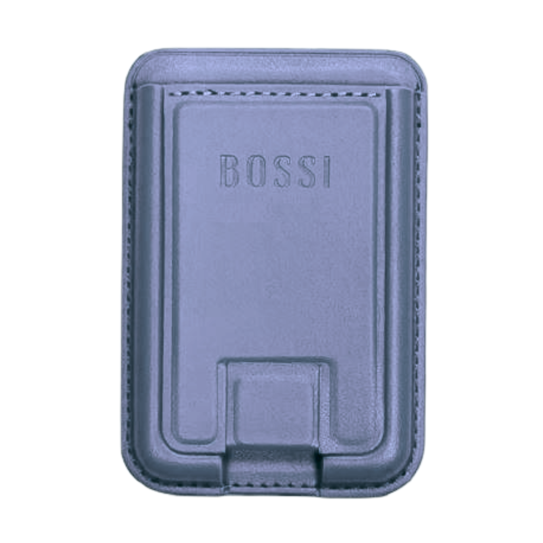 Bossi Magnetic Card Wallet and Phone Stand