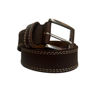 Trappers Double Stitch 40mm Belt