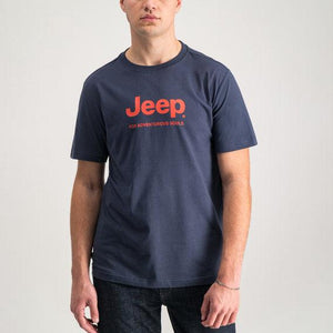 Jeep Logo Print T-shirt