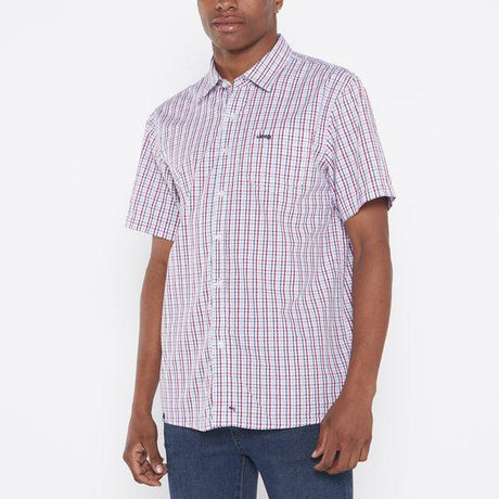 Jeep Yarn Dyed Check Shirt