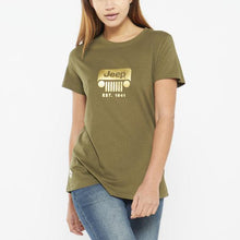 Load image into Gallery viewer, Jeep Ladies Foil Grill T-Shirt