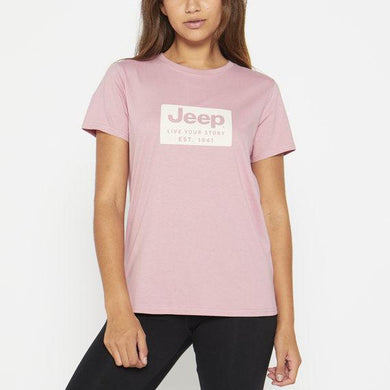 Jeep Ladies Live Your Story T-shirt