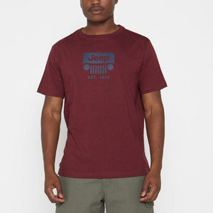 Jeep Grille Icon Print T-shirt