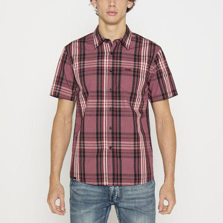 Jeep Yarn Dyed Check Shirt