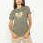 Jeep Ladies Icon Grill logo T-shirt