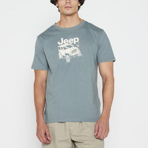 Jeep Fashion Print T-shirt