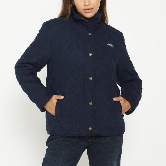 Smart quilted jackets ladies sales