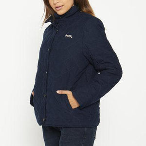Jeep Ladies Sharpa Lined Quilted Jacket