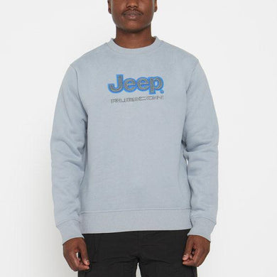 Jeep Logo App Crew Neck Sweater