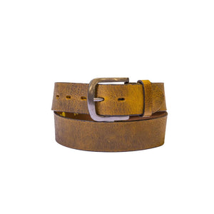 Trappers 40mm Leather Crunch Belt