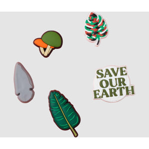 Crocs Save Our Earth 5 Pack Jibbitz