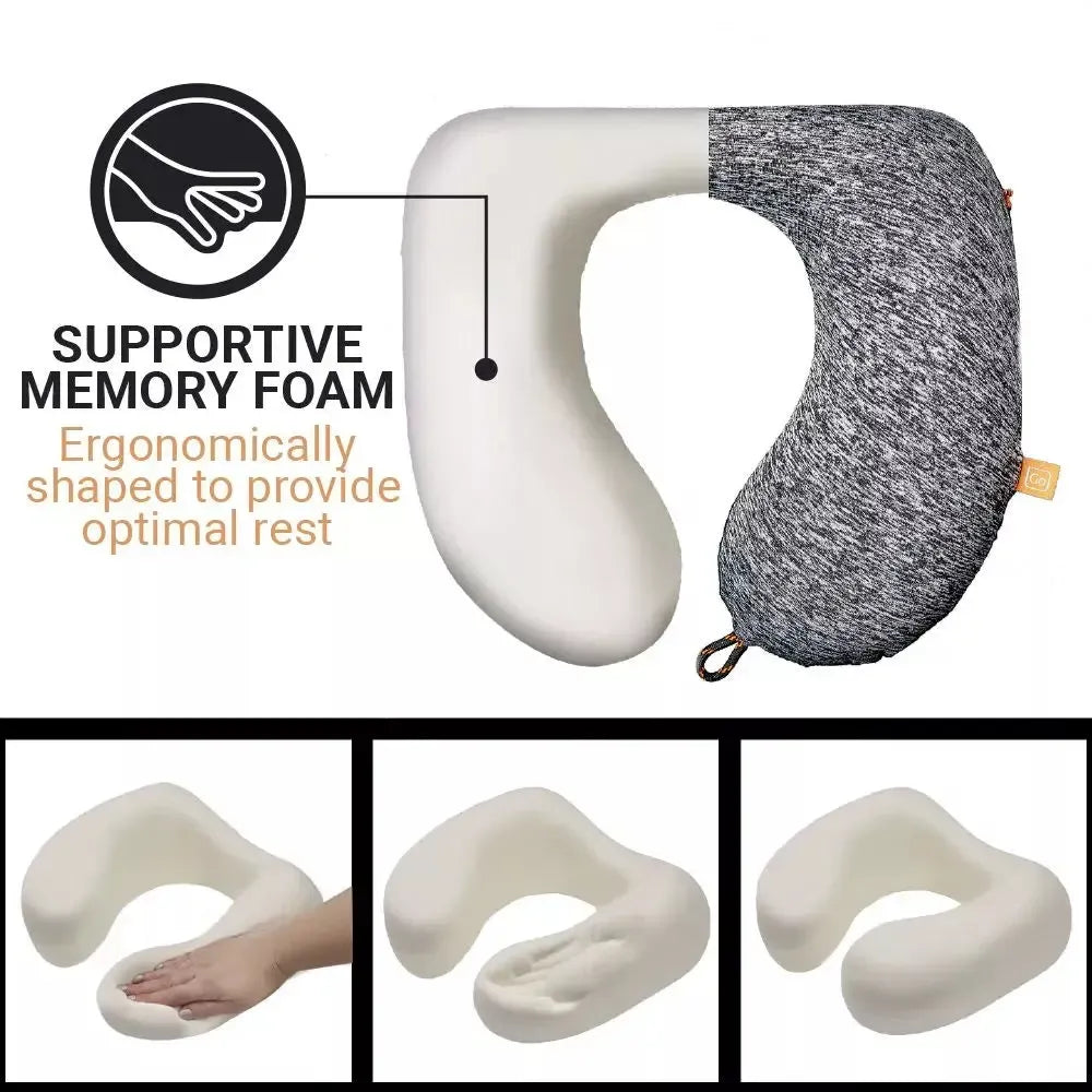 Go Travel Memory Pillow ZZZ – Trappers