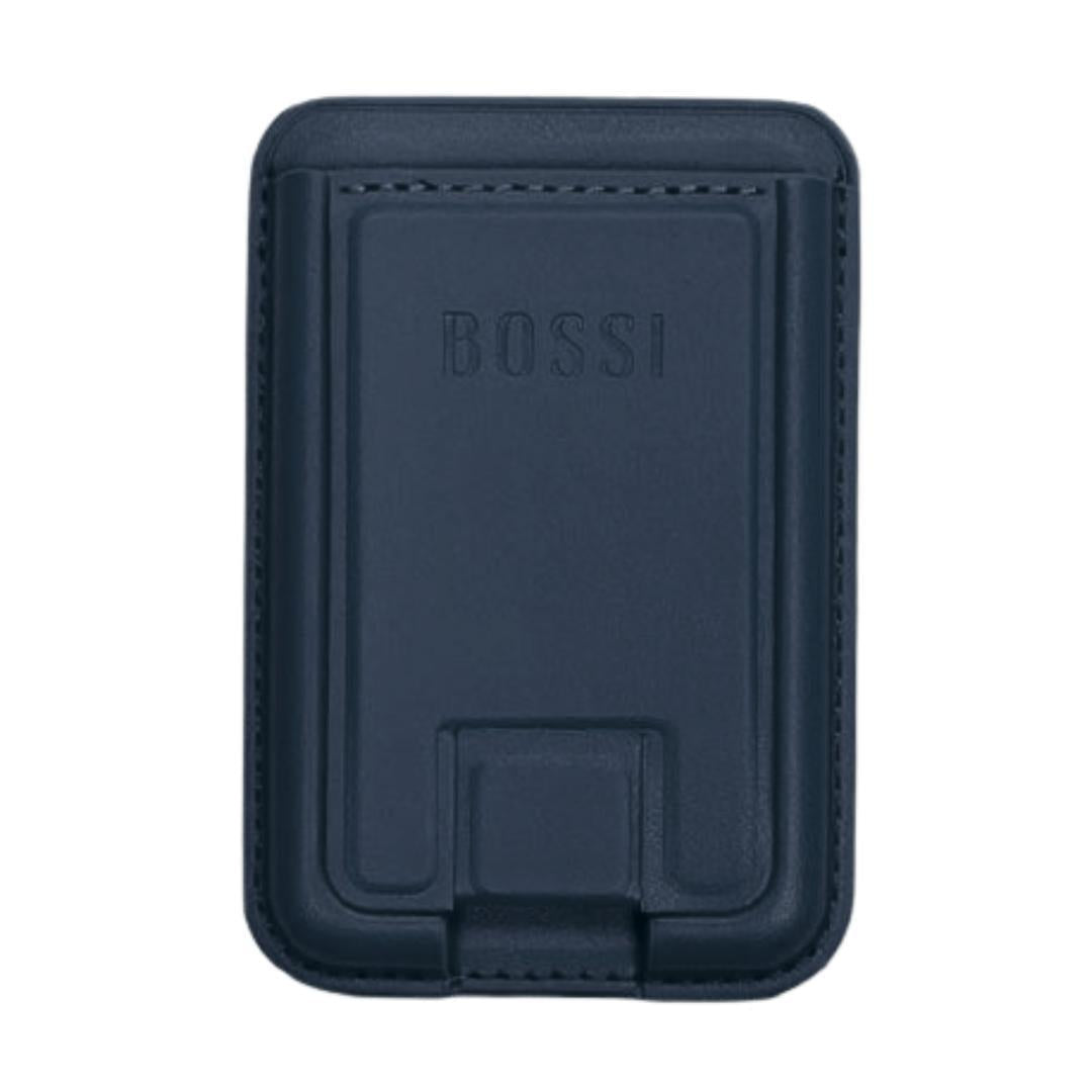 Bossi Magnetic Card Wallet and Phone Stand