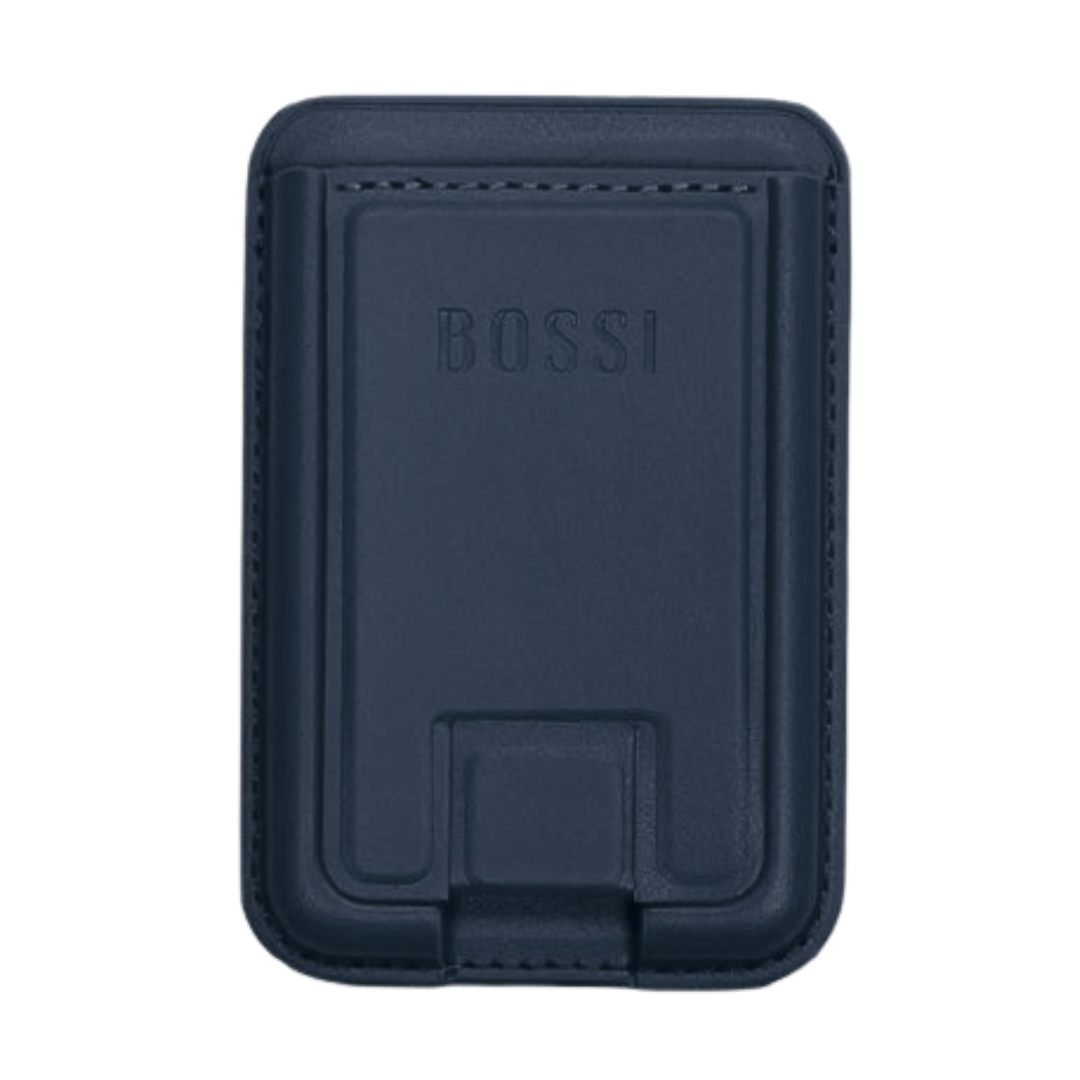 Bossi Magnetic Card Wallet and Phone Stand