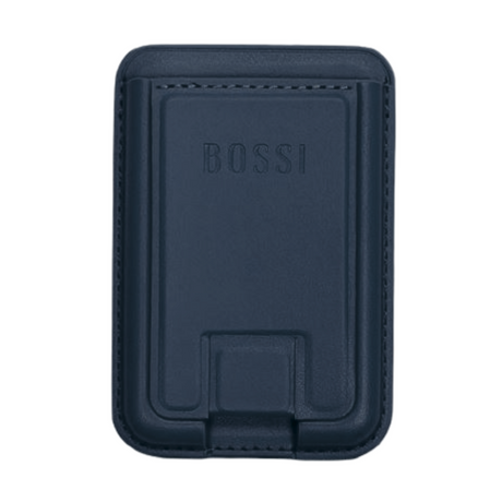 Bossi Magnetic Card Wallet and Phone Stand