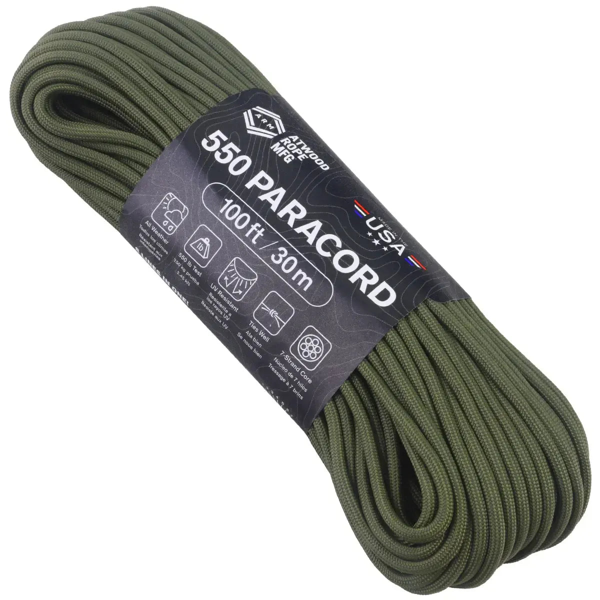 Atwood 550 Paracord