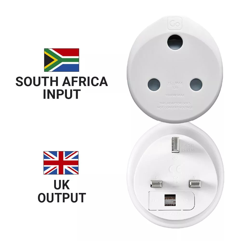 Go Travel SA-UK Adaptor