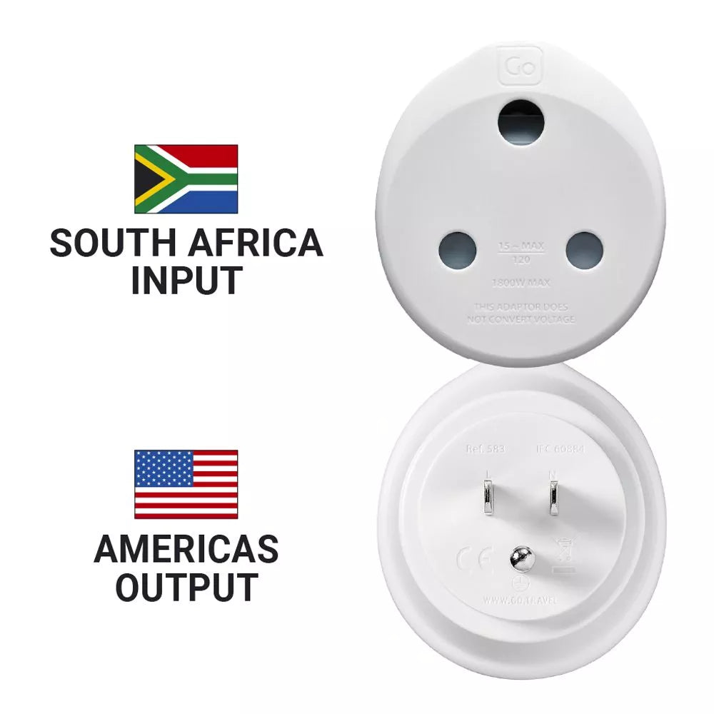 Go Travel SA-USA Adaptor