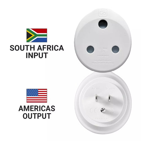 Go Travel SA-USA Adaptor