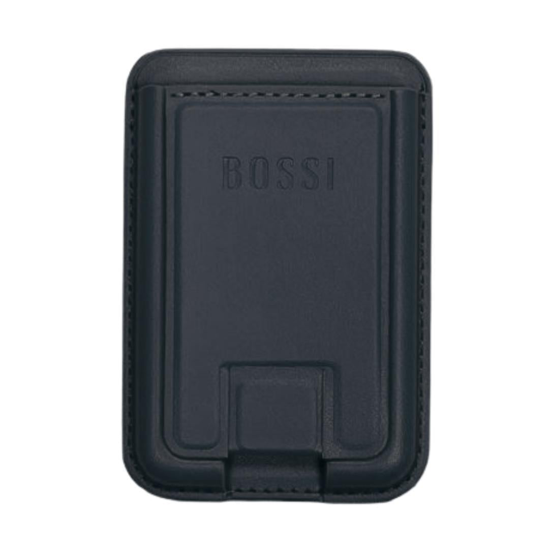 Bossi Magnetic Card Wallet and Phone Stand