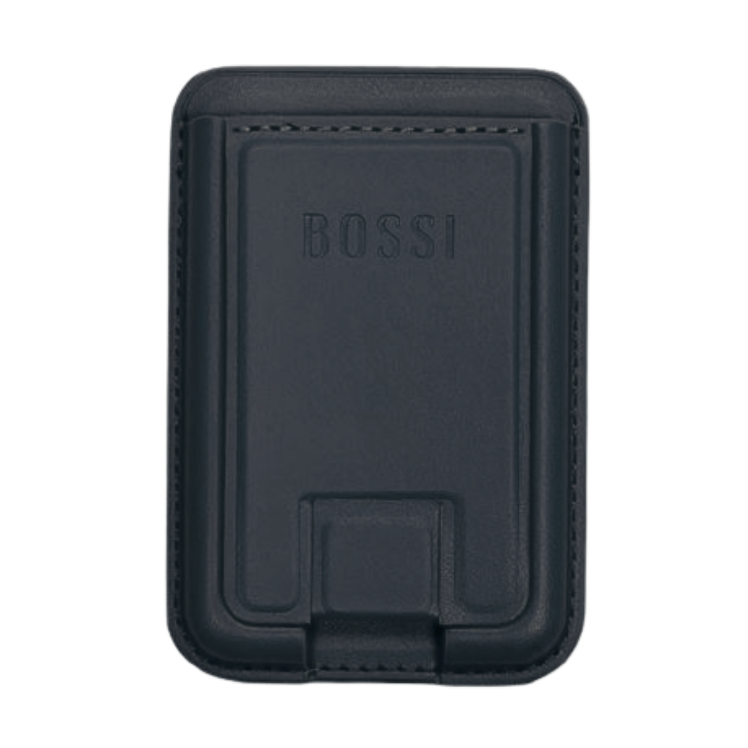 Bossi Magnetic Card Wallet and Phone Stand