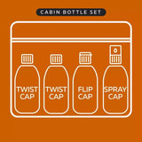 Go Travel Cabin Bottles