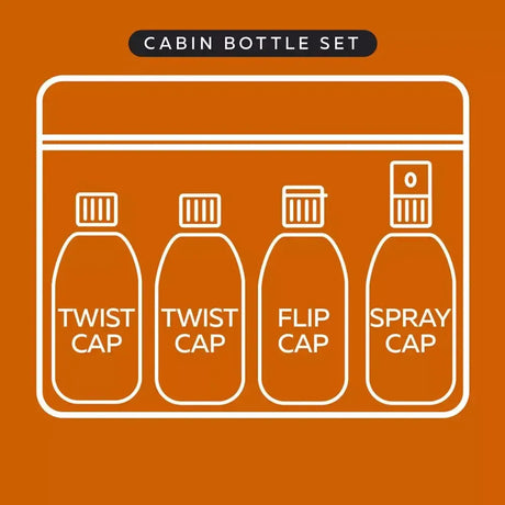 Go Travel Cabin Bottles