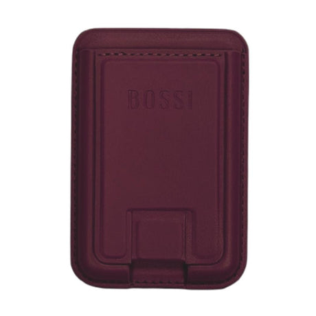 Bossi Magnetic Card Wallet and Phone Stand