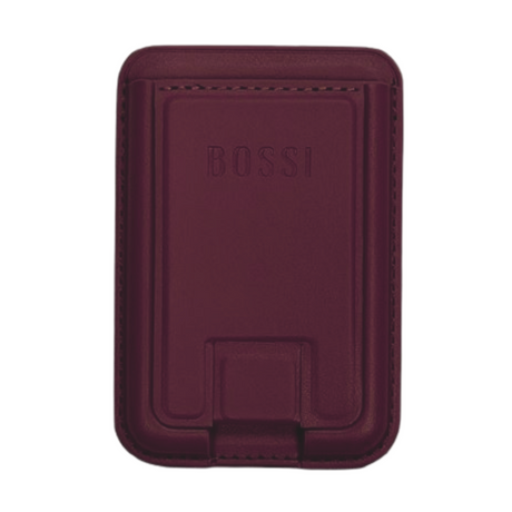 Bossi Magnetic Card Wallet and Phone Stand